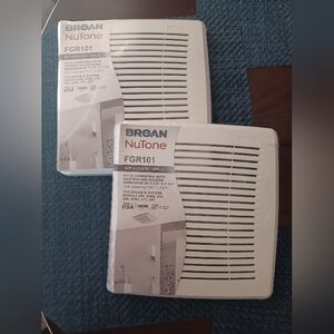 Broan/Nutone bathroom ceiling fan covers